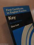 First Certificate in English Practice - Key