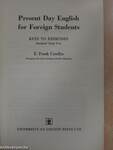 Present Day English for Foreign Students - Keys to Exercises - Students' Book Two