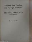 Present Day English for Foreign Students - Keys to Exercises - Students' Book Three