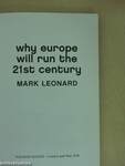 Why Europe will run the 21st century