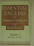 Essential English for Foreign Students Book 4.