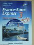 France-Euro-Express 3. - Tankönyv - CD-vel