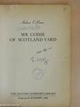 Mr. Codie of Scotland Yard