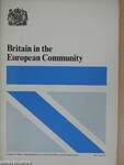 Britain in the European Community