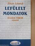 Lefülelt mondatok