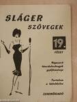 Slágerszövegek 19.