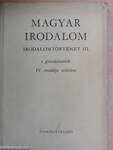 Magyar irodalom IV.