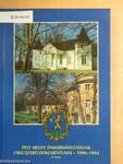 Pest megye önkormányzatának cikluszáró dokumentumai - 1990-1994 II.