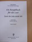 Ein Rezeptbuch für die Lust