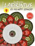 Kedvenc Labirintus és Felnőtt Színező 9.