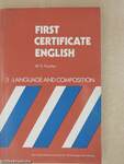 First Certificate English 1.