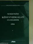 Nemzetközi könyvvizsgálati standardok 1994