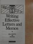 Writing Effective Letters and Memos