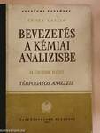 Bevezetés a kémiai analízisbe II.