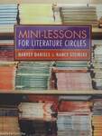 Mini-lessons for Literature Circles