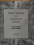 Mini-lessons for Literature Circles