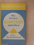 Wir lernen schwedisch Sprechen - 3 db lemezzel