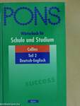 PONS Wörterbuch für Schule und Studium Deutsch-Englisch 2.