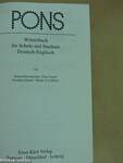 PONS Wörterbuch für Schule und Studium Deutsch-Englisch 2.