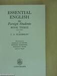 Essential English for Foreign Students Book 3.