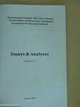 Essays & Analyses 12.