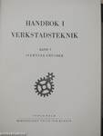 Handbok i verkstadsteknik I-III.