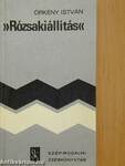 »Rózsakiállítás«