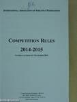 Competition Rules 2014-2015