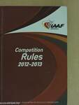 Competition Rules 2012-2013