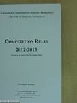 Competition Rules 2012-2013