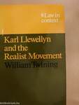 Karl Llewellyn and the Realist Movement