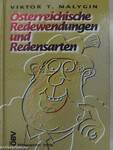 Österreichische Redewendungen und Redensarten