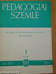 Pedagógiai szemle 1966. január