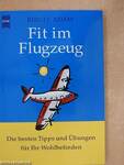 Fit im Flugzeug