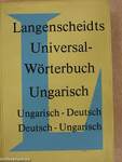 Langenscheidts Universal-Wörterbuch Ungarisch