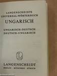 Langenscheidts Universal-Wörterbuch Ungarisch