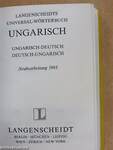 Langenscheidts Universal-Wörterbuch Ungarisch