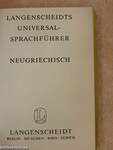 Langenscheidts Universal-Sprachführer Neugriechisch