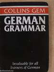 Collins Gem German Grammar