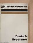 Taschenwörterbuch Deutsch-Esperanto