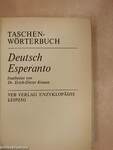 Taschenwörterbuch Deutsch-Esperanto