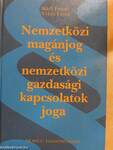 Nemzetközi magánjog és nemzetközi gazdasági kapcsolatok joga