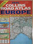 Collins Road Atlas - Europe 1995