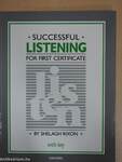 Successful Listening for First Certificate with key