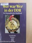 Wer war Wer in der DDR