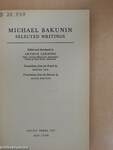 Michael Bakunin Selected Writings