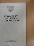 Festschrift Mélanges Felix Kreissler