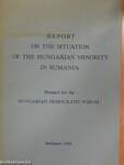 Report on the situation of the Hungarian minority in Rumania