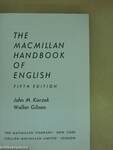 The Macmillan Handbook of English