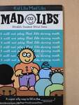 Kid Libs Mad Libs